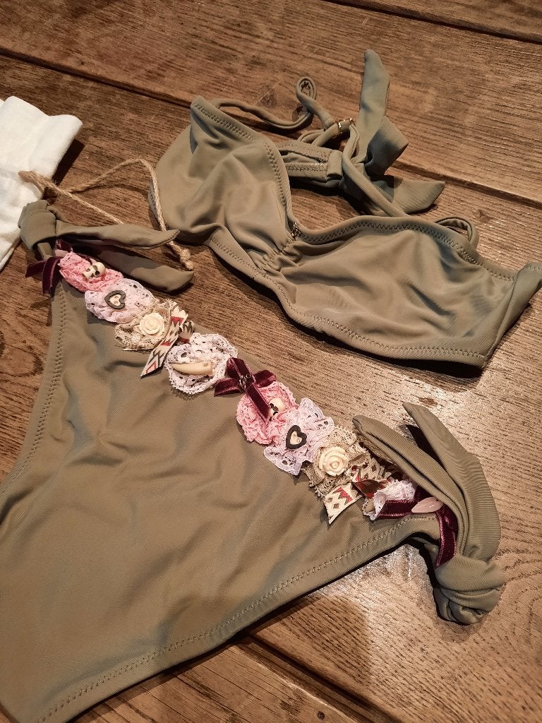 Call me Kate bikini Mini leeftijd 3/4, Maat 104, Bikiniset, Meisje, Nieuw
