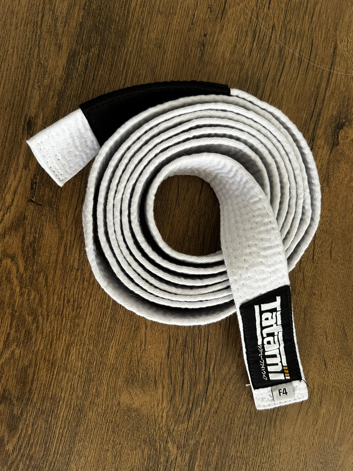 Witte band, Tatami. BJJ, Maat XL, Ophalen of Verzenden, Zo goed als nieuw, Overige