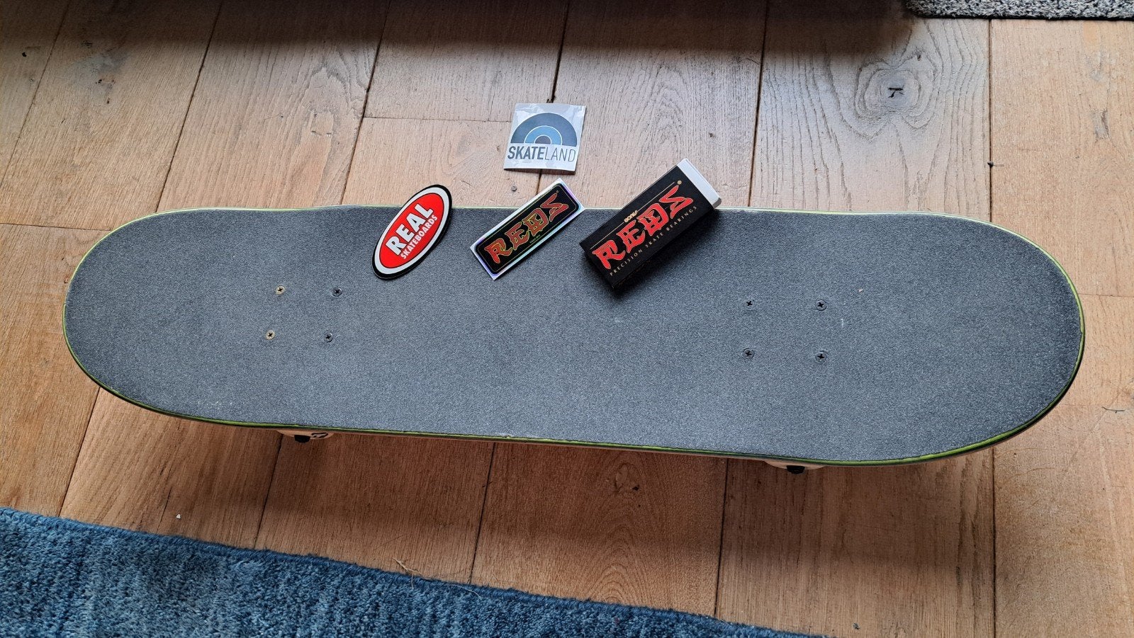 Real Skateboards Skateboard - Zo goed als nieuw, Ophalen of Verzenden, Zo goed als nieuw, Skateboard