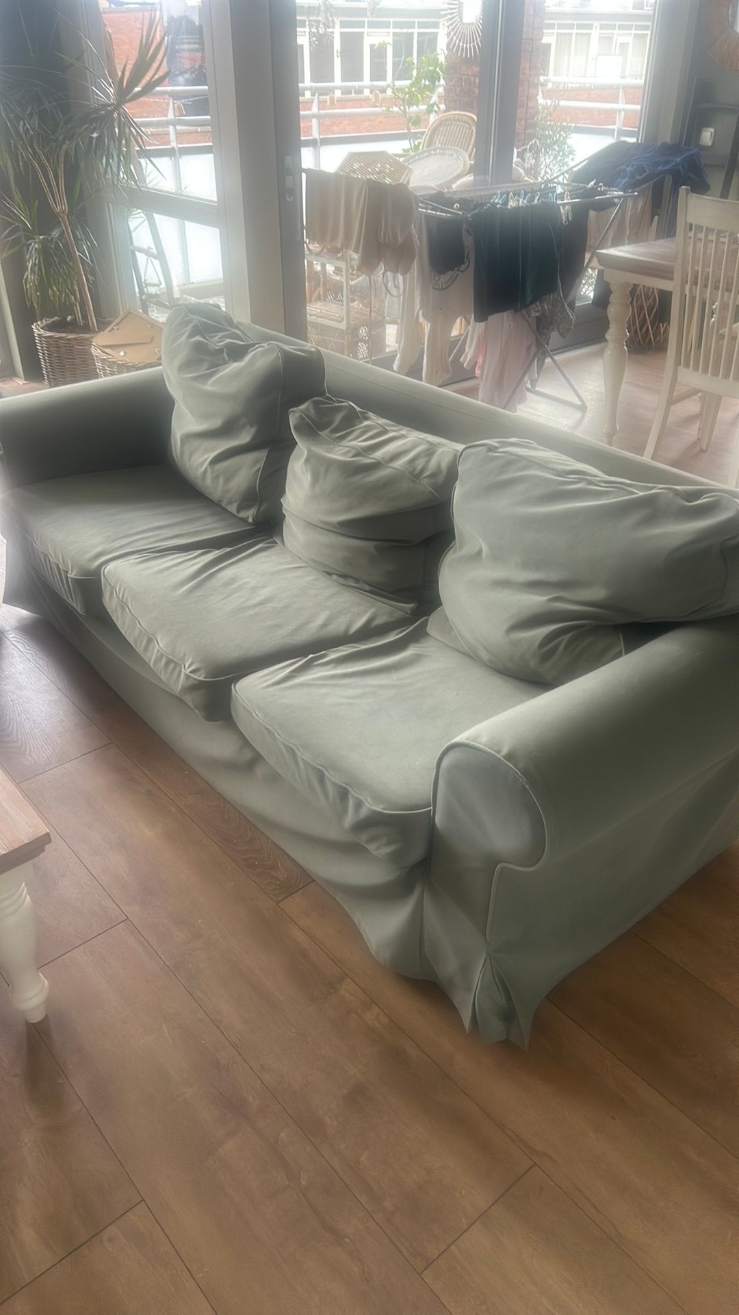 Banken, Ophalen, Gebruikt, Tweepersoons, 75 tot 100 cm