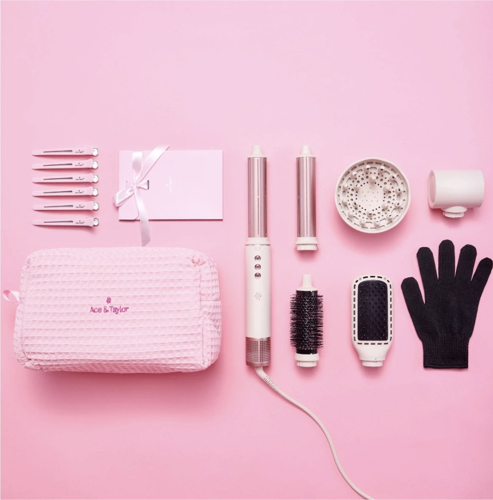 Airstyler Pro Ceramiq Pro Roze | Ace & Taylor | Multistyler, Sieraden, Tassen en Uiterlijk, Uiterlijk | Haarverzorging, Verzenden