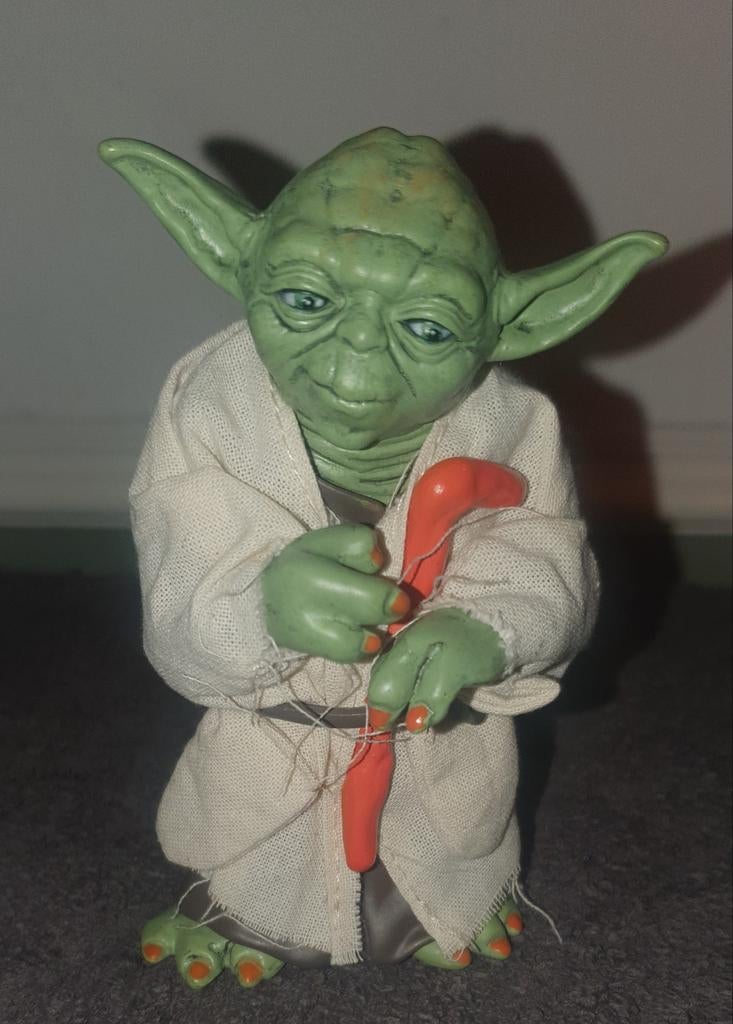 Gepensioneerde Jedi-meester (slechts 11 cm, Ophalen of Verzenden, Nieuw