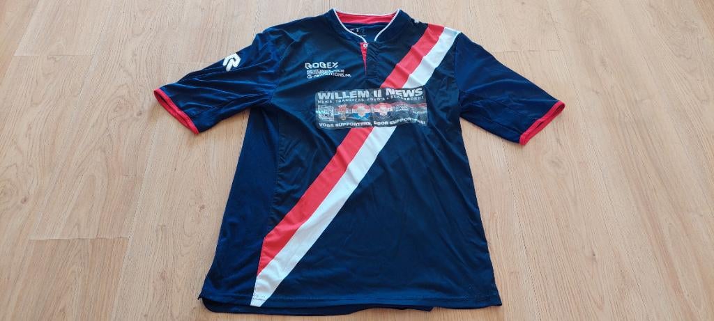 Willem 2 shirt voor supporters door supporters, Verzamelen, Ophalen of Verzenden, Zo goed als nieuw, Willem II, Shirt