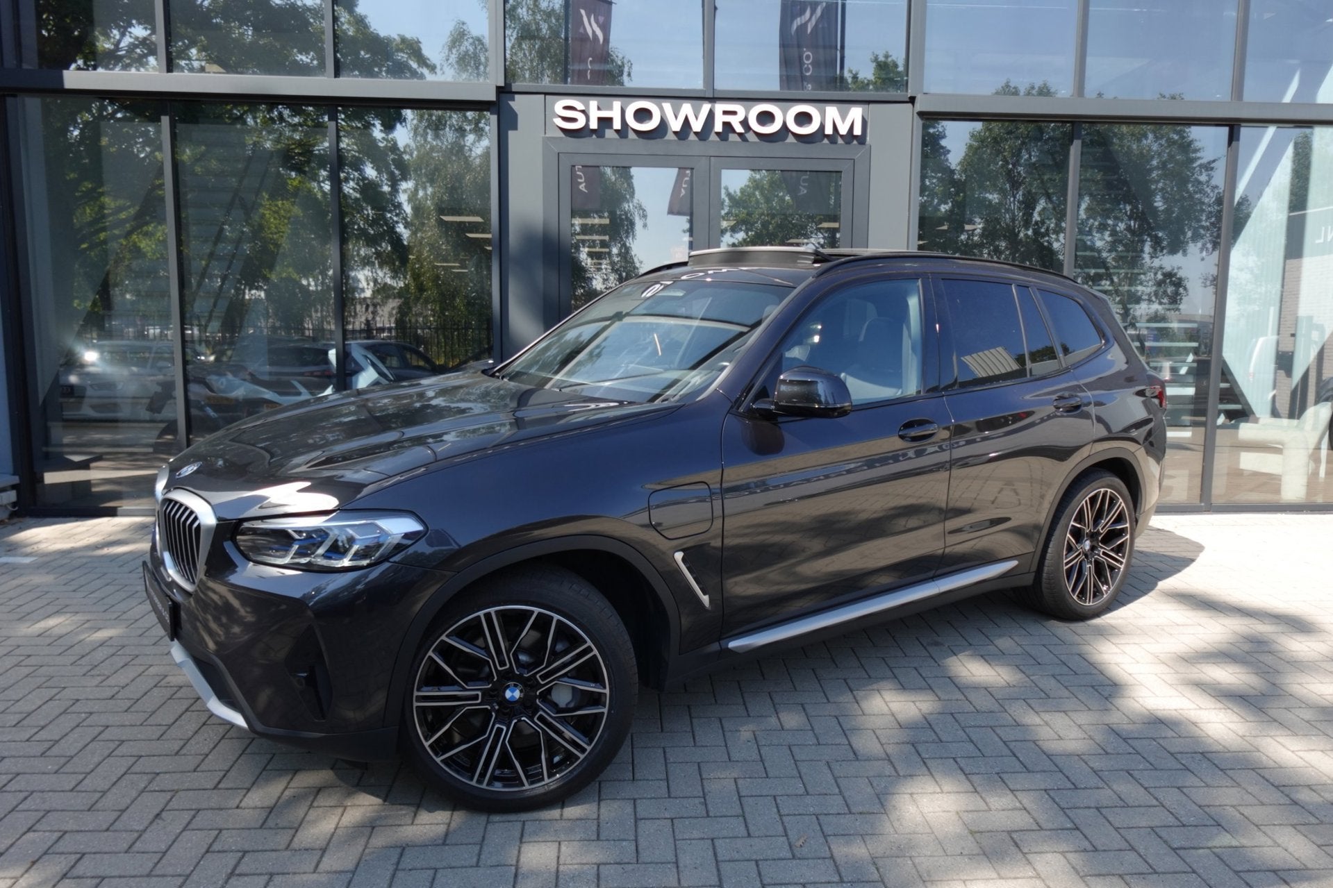 BMW X3 xDrive30e High Executive PANO HUD 360CAM VOL, Auto's, BMW, 1998 cc, Gebruikt, Zwart, Leder
