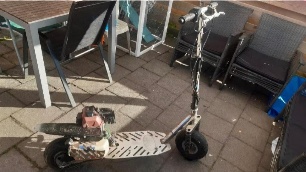 Motor step, Ophalen of Verzenden, Gebruikt, Overige typen