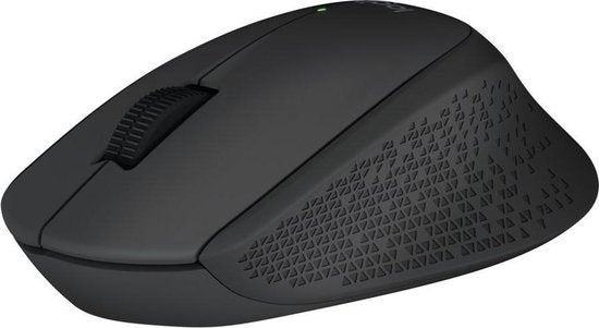 Logitech M280 - Draadloze Muis - Zwart, Ergonomisch, Logitech., Info@currentcomponents.nl, Nieuw