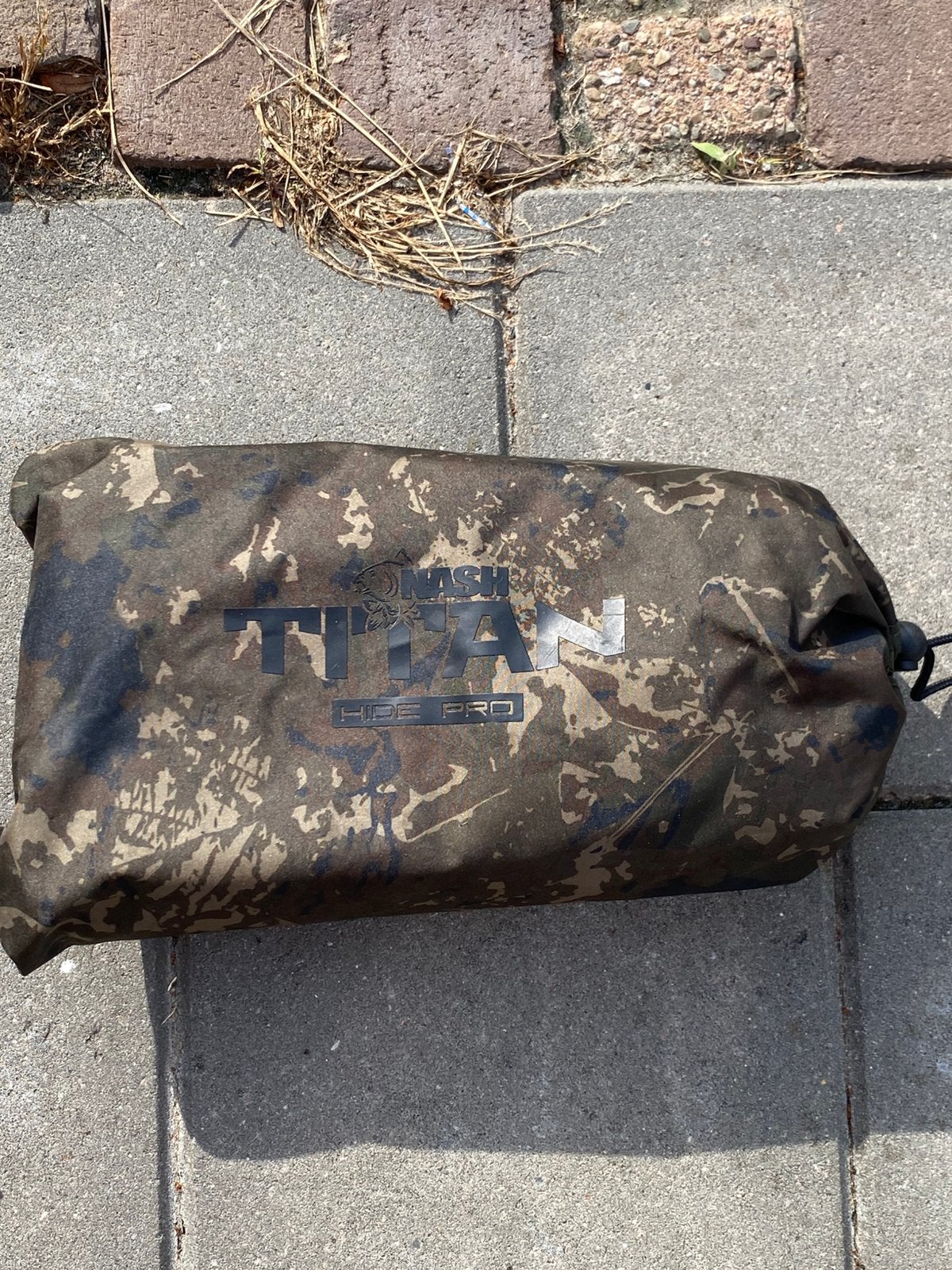 Nash titan camo pro waterproof infill, Ophalen, Zo goed als nieuw, Overige typen