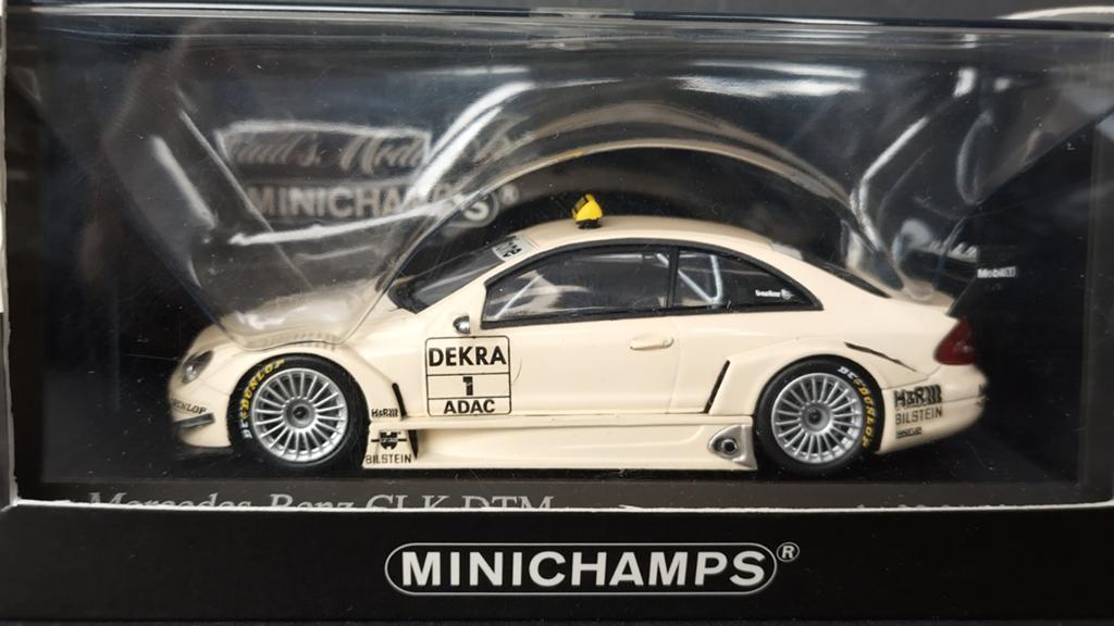 Mercedes Benz ClK DTM Racing 1:43 Minichamps Pol, Auto, Verzenden, Zo goed als nieuw, Aachen germany