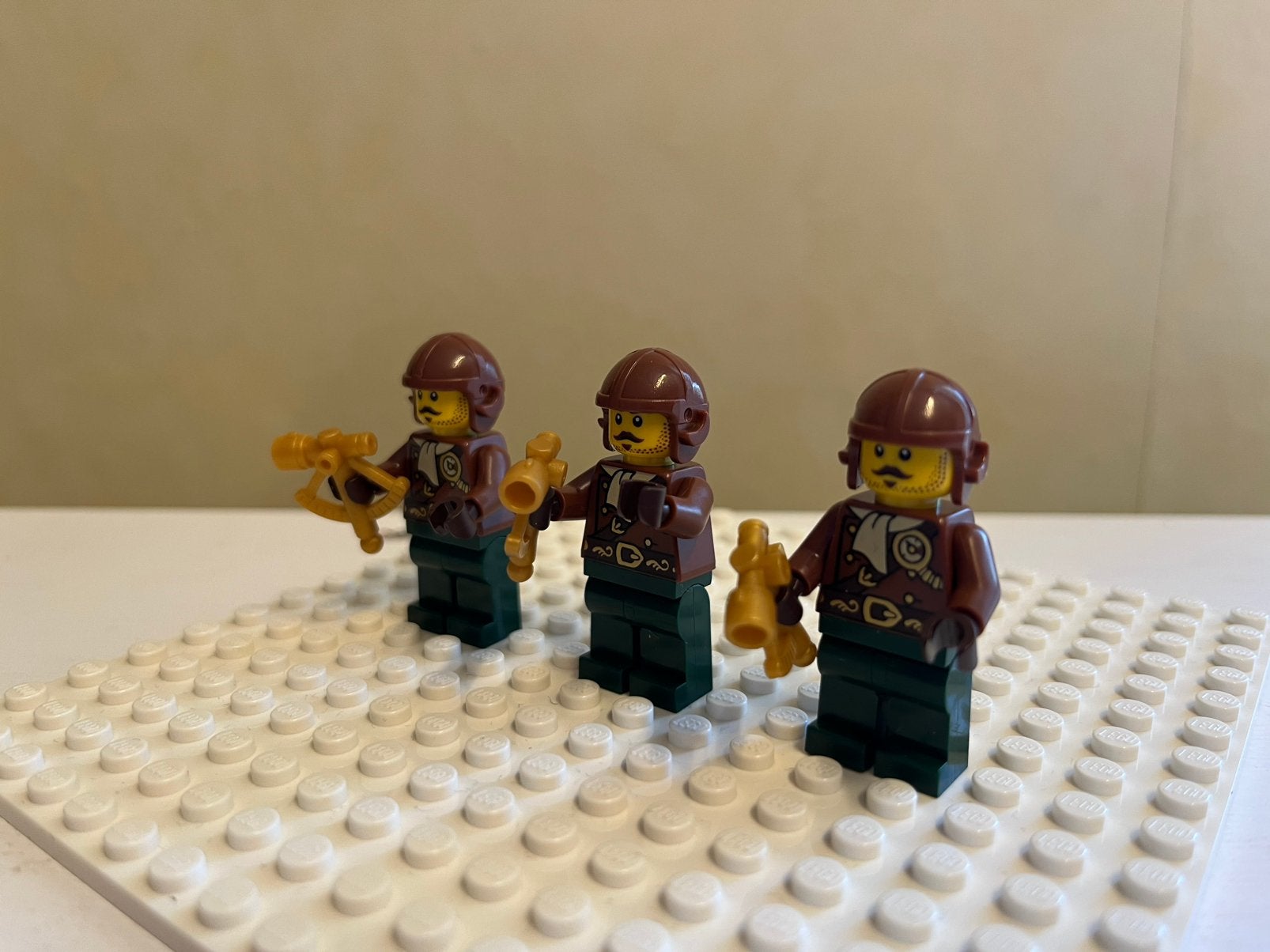Lego BAM minifiguur., Ophalen of Verzenden, Nieuw, Minifiguur, Lego