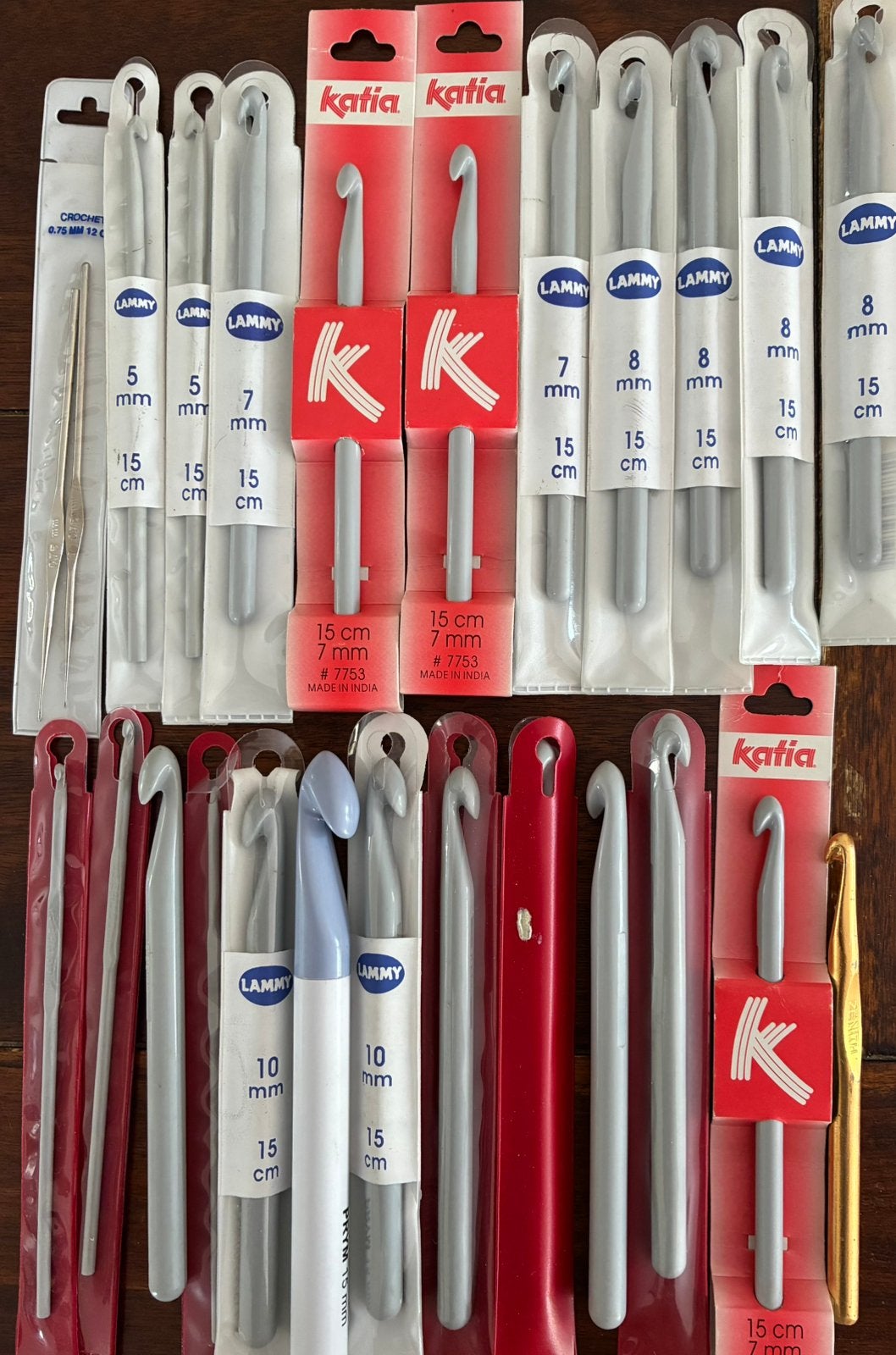 Brei- en haaknaalden, Ophalen of Verzenden, Zo goed als nieuw, Breien of Haken, Wol of Garen