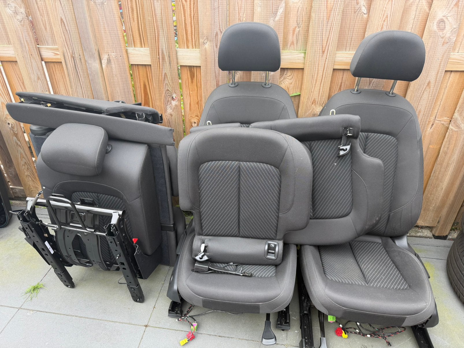 Audi Q5 FY complete stoelenset- stoel airbags, Auto-onderdelen, Interieur en Bekleding, Ophalen of Verzenden, Audi