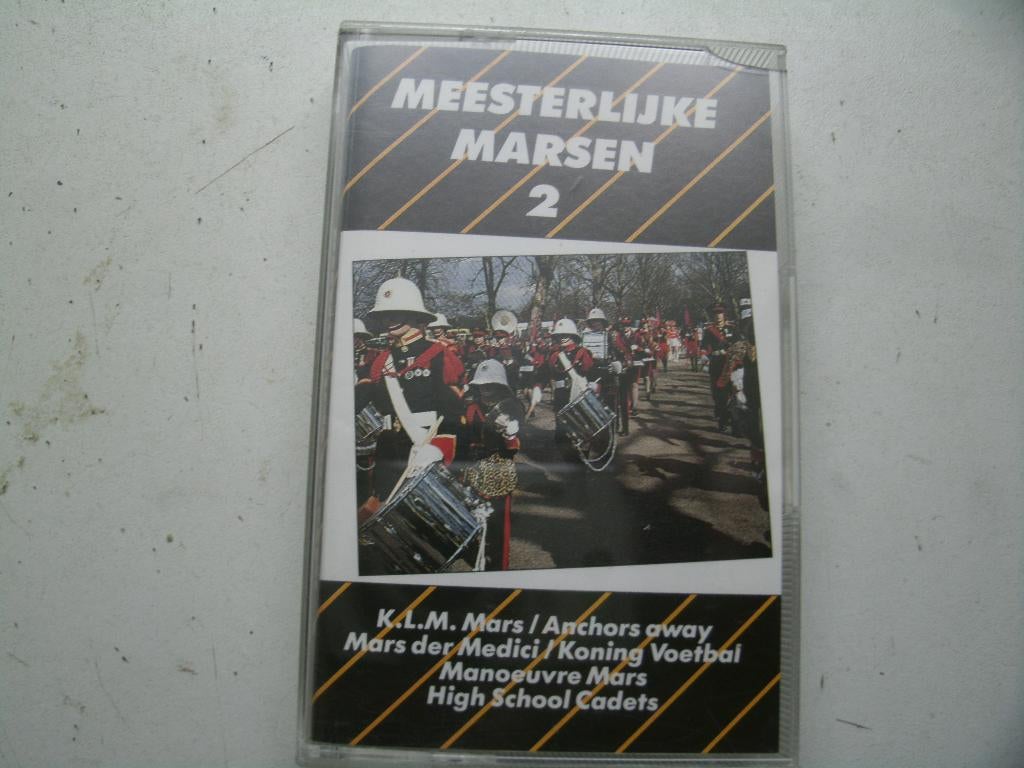 casba 35 meesterlijke marsen 2, Cd's en Dvd's, Ophalen of Verzenden, Zo goed als nieuw, 1 bandje