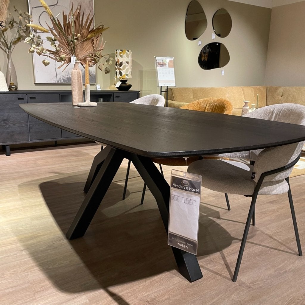 Livada Eettafel Wild Oak - Henders & Hazel, Niet ingevuld, Niet ingevuld, Niet ingevuld