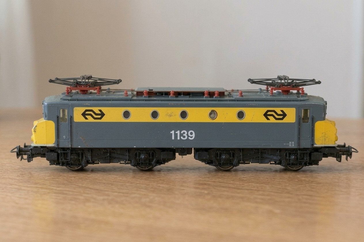 Märklin NS 1139 elektrische locomotief, Wisselstroom, Gebruikt, Locomotief, Ophalen of Verzenden