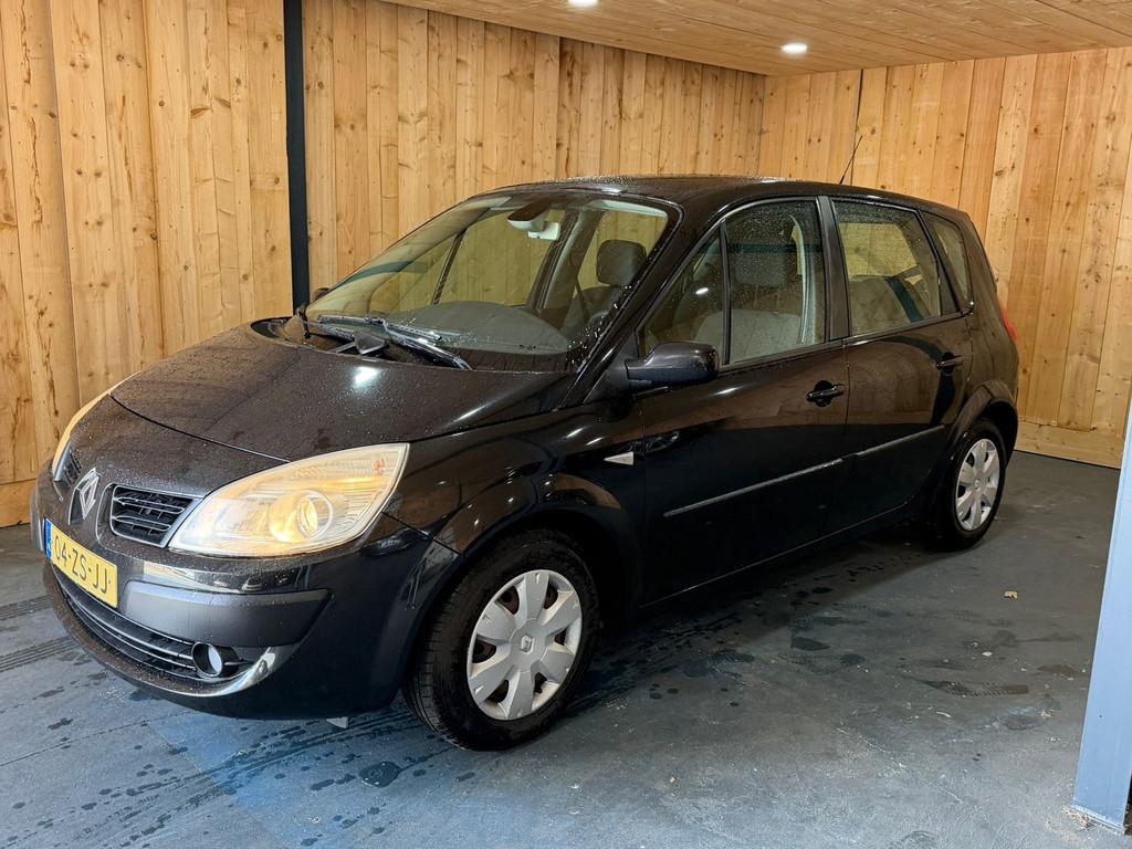 Renault Scénic 1.6-16V Business Line 2008 Pano 71.000 KM, Auto's, Renault, Gebruikt, 1295 kg, 4 cilinders, Automatische klimaatregeling