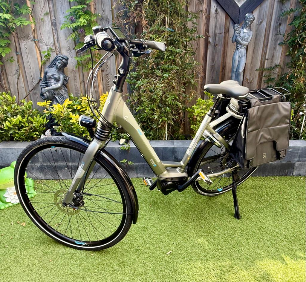 Giant Prime Electrische fiets midden motor lage km stand, Fietsen en Brommers, Elektrische fietsen, Zo goed als nieuw, Overige merken