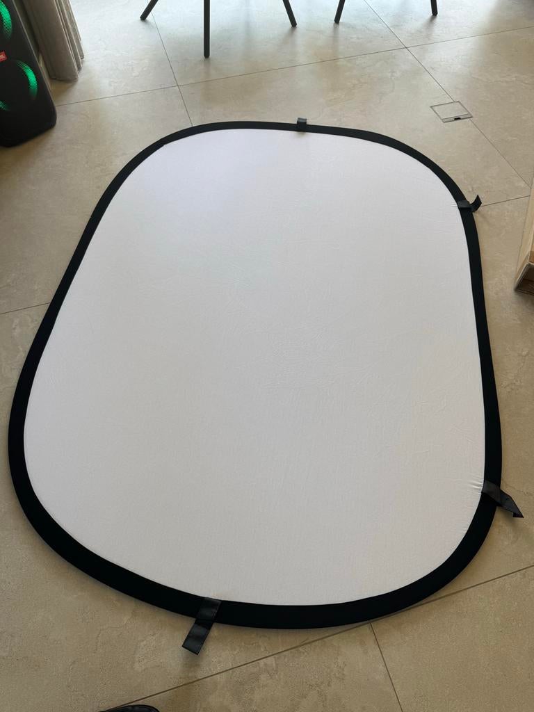 FalconEyes Reflector/Diffuser 195x143 cm, Ophalen of Verzenden, Zo goed als nieuw, Statief of Scherm
