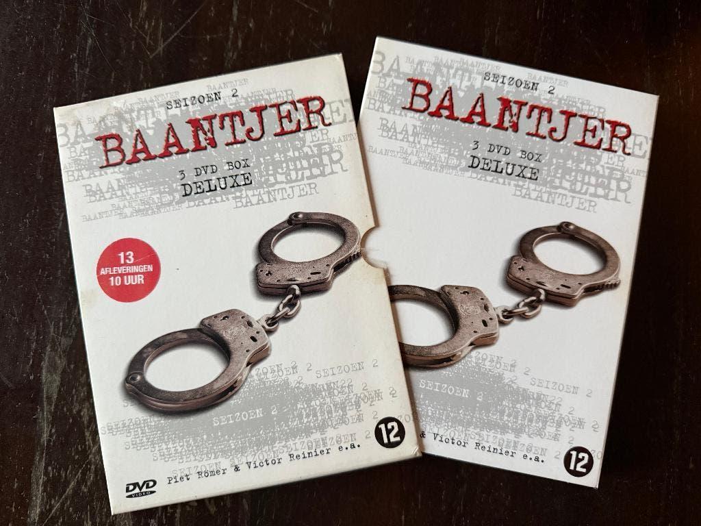 Baantjer Deluxe Seizoen 2 ( 3 DVD Box ), Boxset, Ophalen of Verzenden, Zo goed als nieuw, Actie en Avontuur