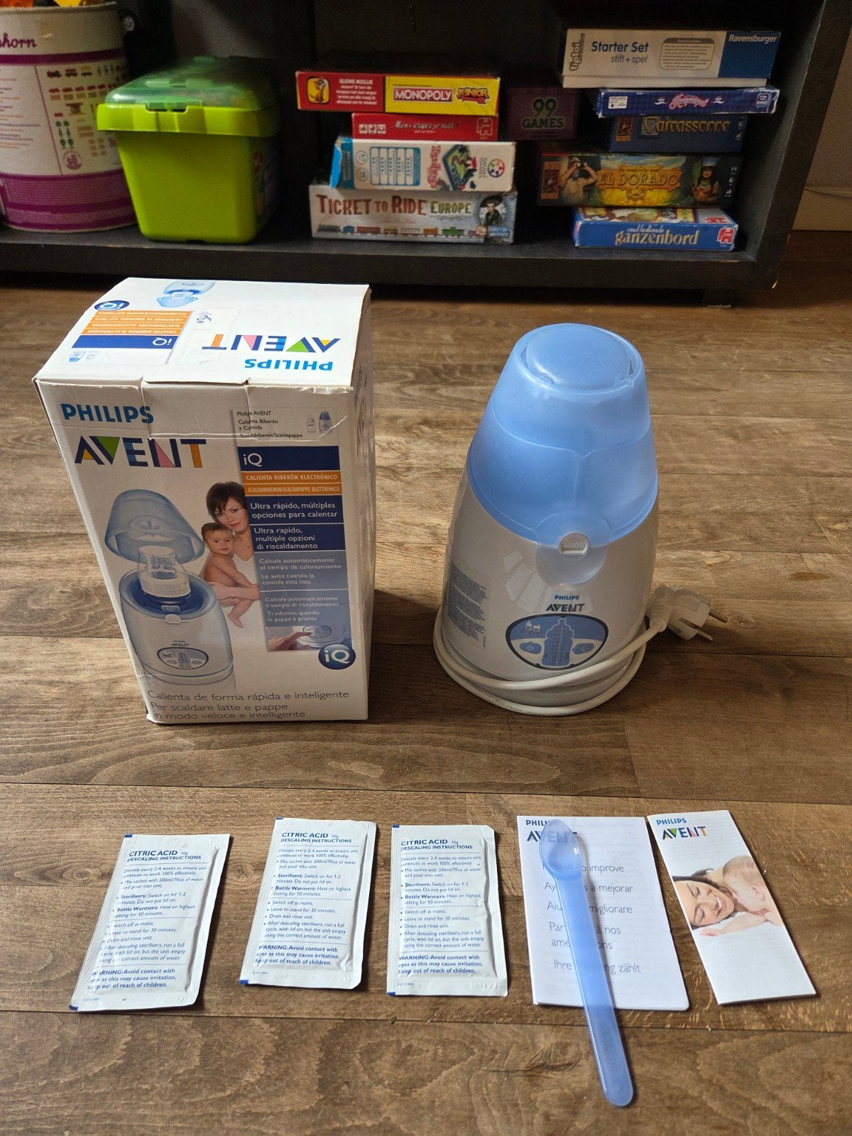 Philips Avent Flessenwarmer IQ, Kinderen en Baby's, Babyvoeding en Toebehoren, Ophalen, Flessen- of potjesverwarmer
