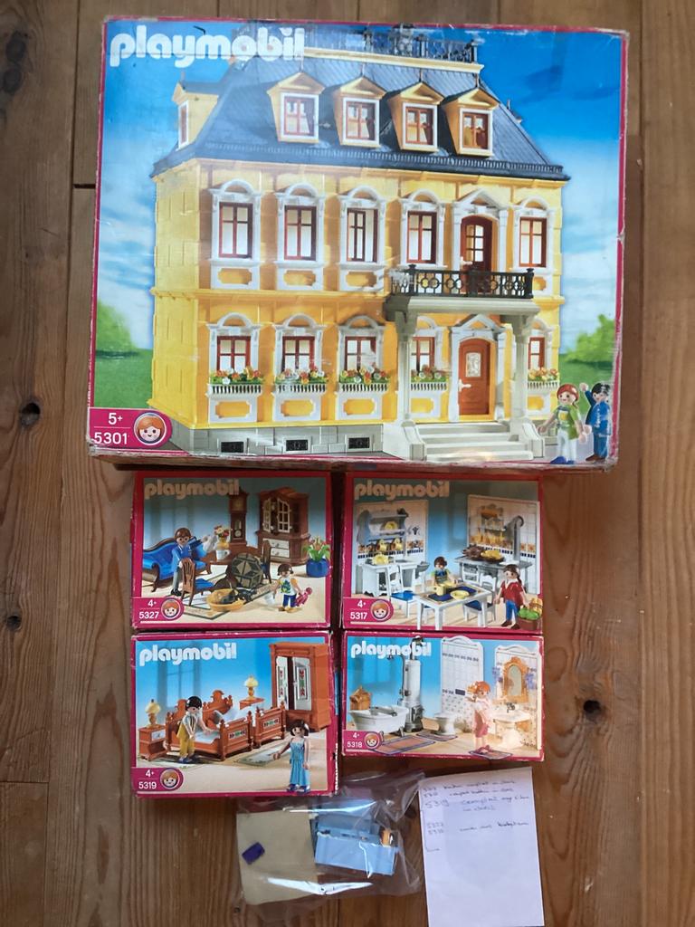 Playmobil victoriaans huis, Kinderen en Baby's, Speelgoed | Playmobil, Ophalen, Zo goed als nieuw