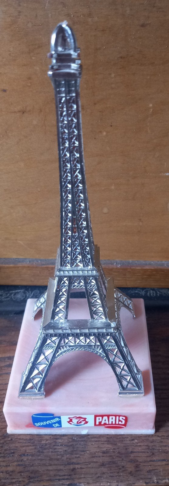 vintage souvenir eifeltoren, Ophalen of Verzenden
