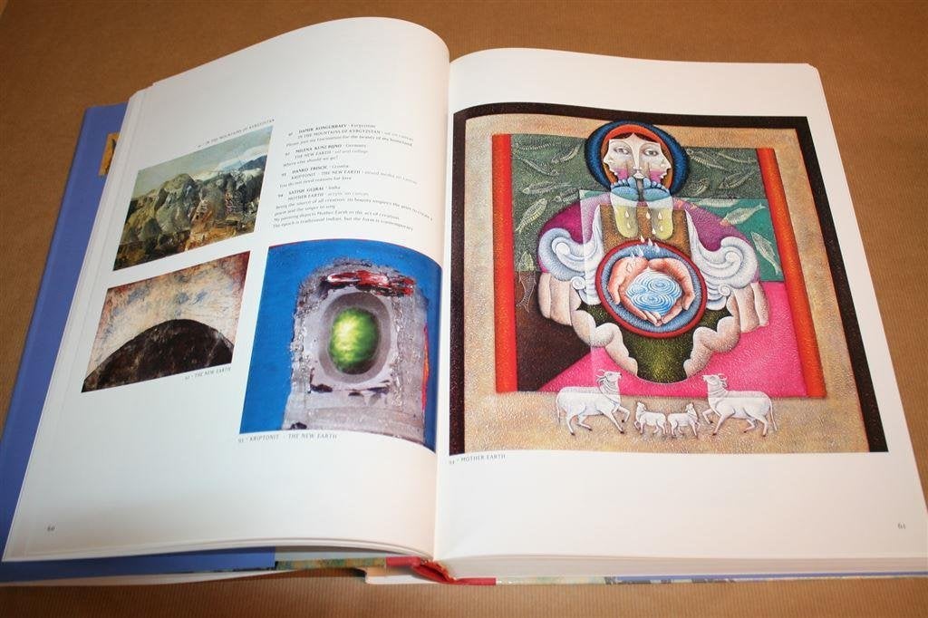 1001 Reasons to Love the Earth. The World Art Collection., Ophalen of Verzenden, Zo goed als nieuw