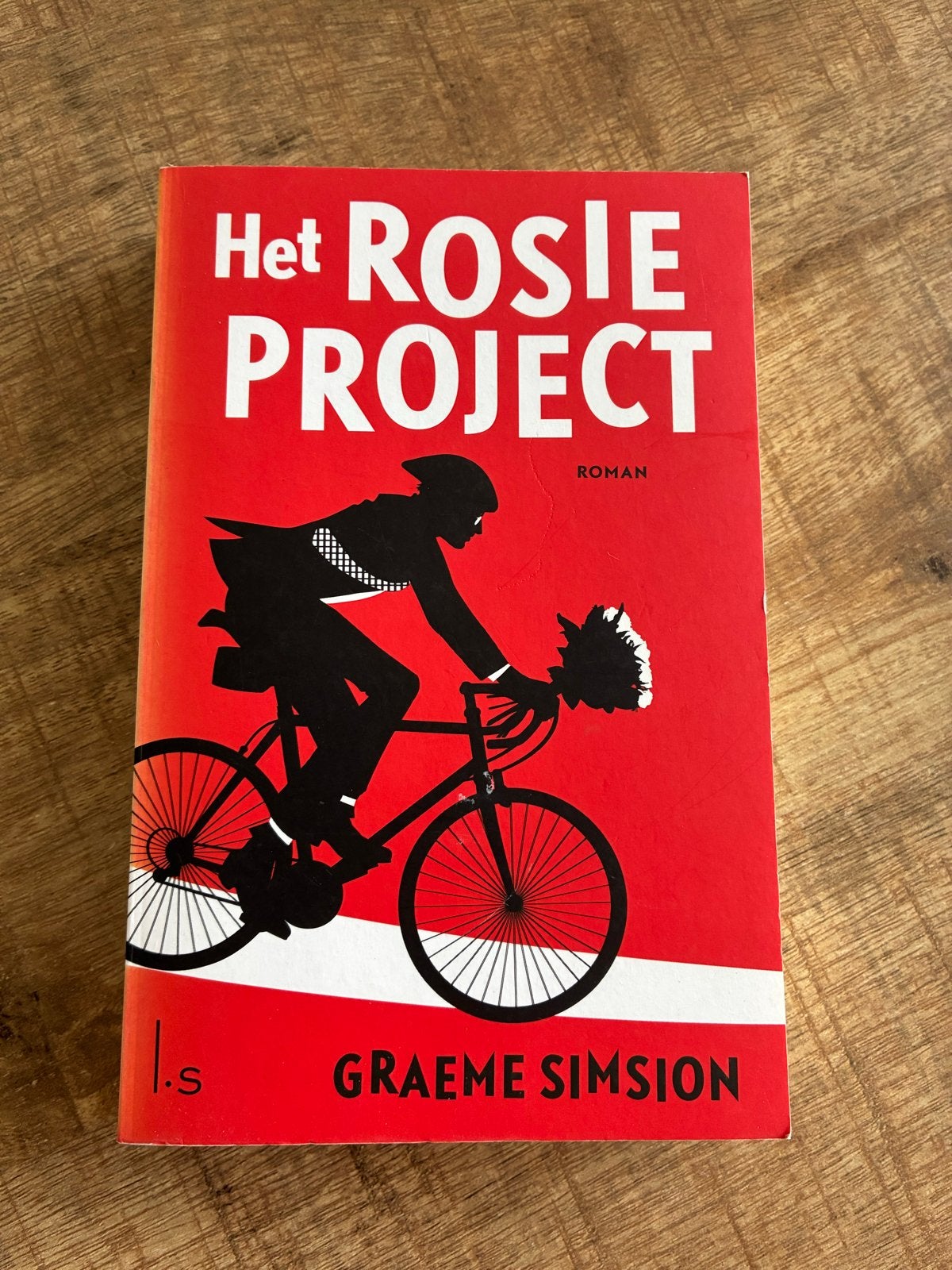 Het Rosie Project - Graeme Simsion (Roman), Ophalen of Verzenden, Zo goed als nieuw