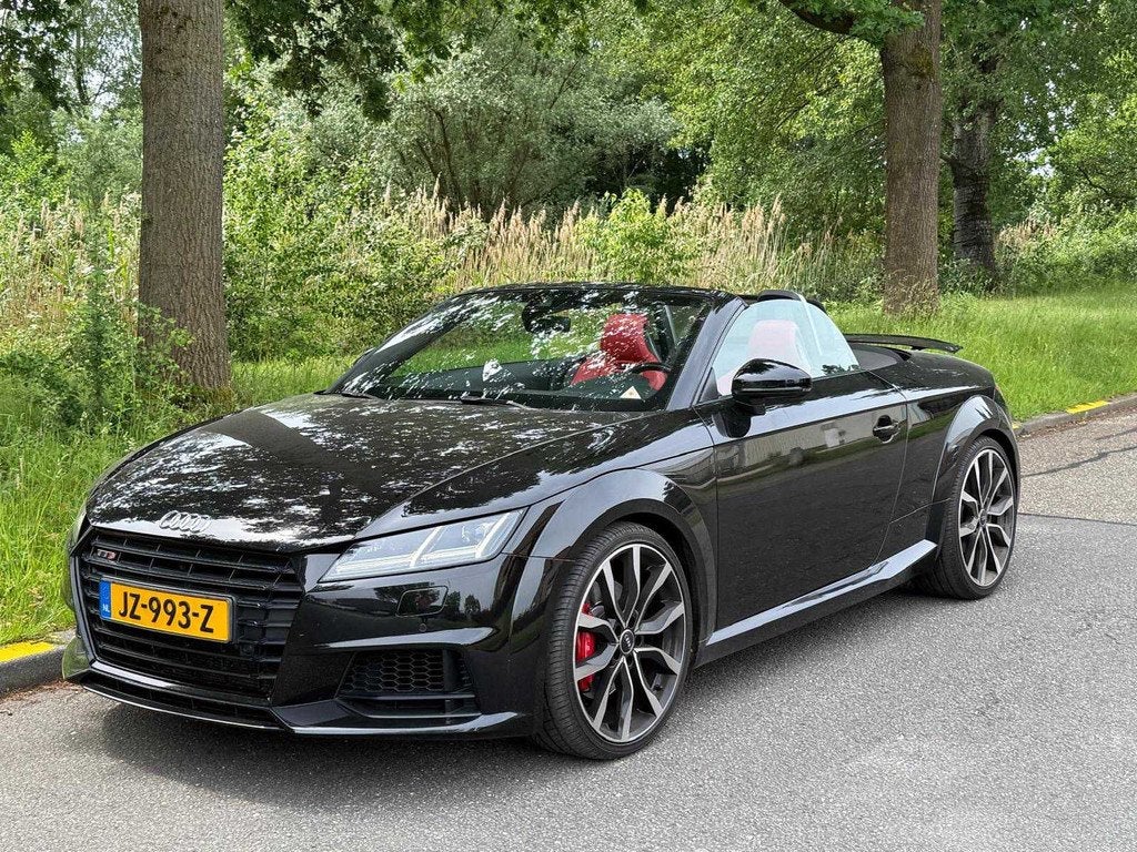 2016 Audi TTS Roadster 310pk! 2.0 TFSI q PL+ Personenauto, Automaat, TT, Gebruikt, Euro 6
