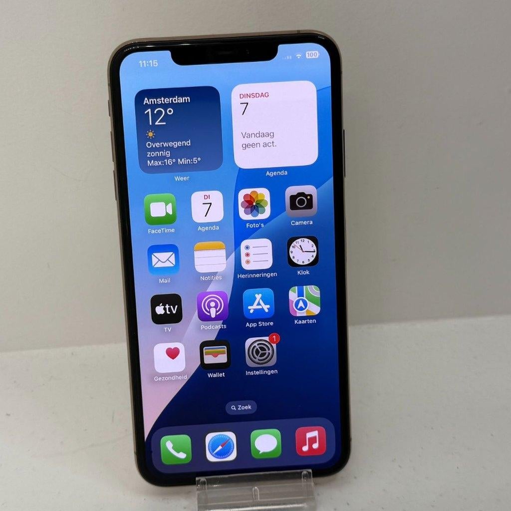 iPhone XS Max 64GB Goud | Pixel links onderin | iOS 18.7.7, Telecommunicatie, Mobiele telefoons | Apple iPhone, 80 %, Dordrecht@usedproducts.nl