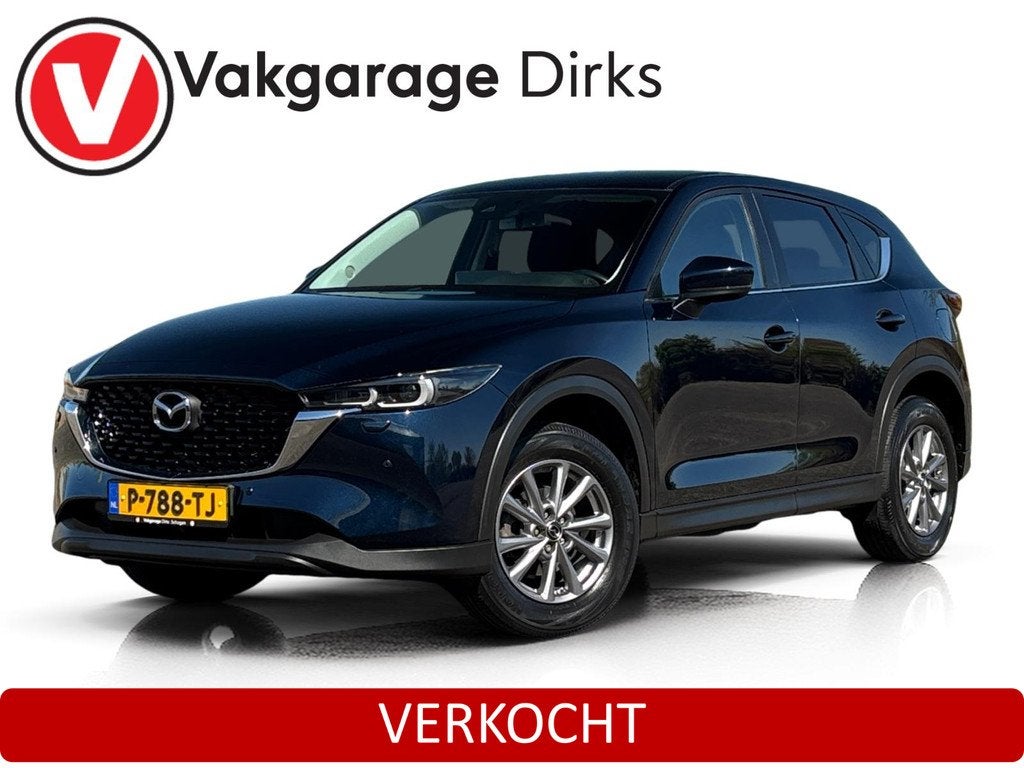 Mazda CX-5 2.0 SkyActiv-G 165 PK Aut Comfort ✅ Trekhaak, 1998 cc, Gebruikt, 4 cilinders, 2000 kg