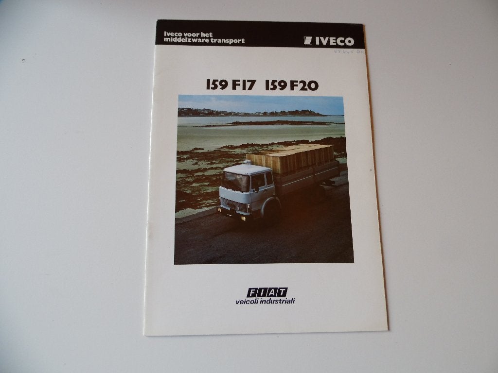 Fiat  Iveco  159, Boeken, Verzenden, Zo goed als nieuw, Overige merken