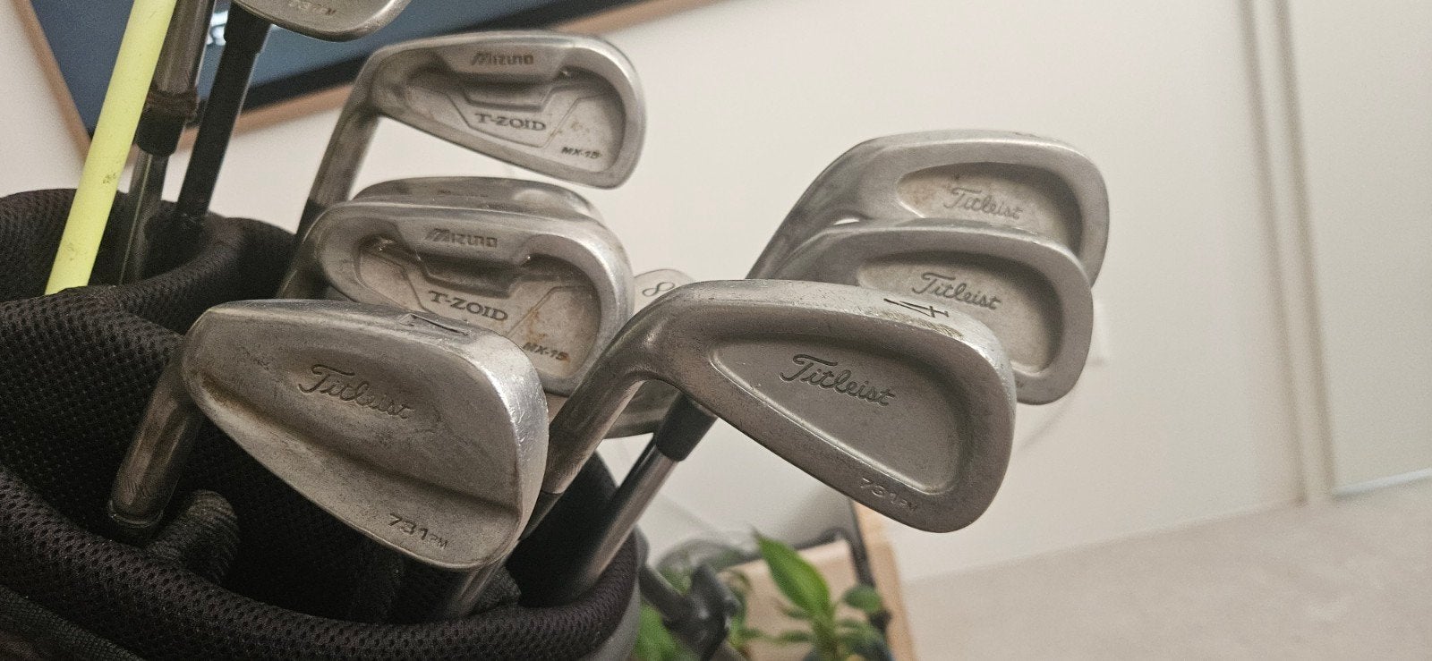 LH Golfset met tas en ballen - Mizuno, Titleist, Nike, Ophalen, Gebruikt, Set, Overige merken