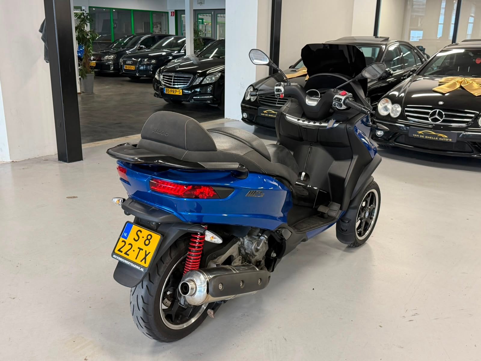 Piaggio Scooter 500 LT MP3 Sport ABS AUTORIJBEWIJS/GROTEBEUR, Scooter, 493 cc, ABS, Automaat