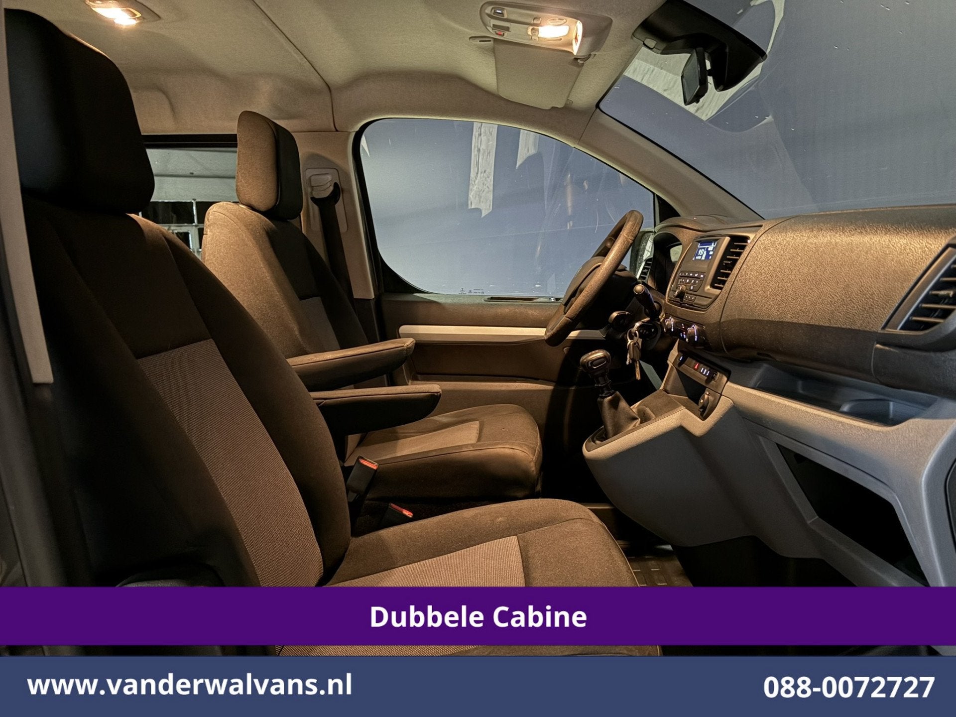 Peugeot Expert 2.0 BlueHDI 123pk L3H1 Dubbele Cabine Euro6 A, Auto's, Voorwielaandrijving, Dealer onderhouden, Gebruikt, Euro 6