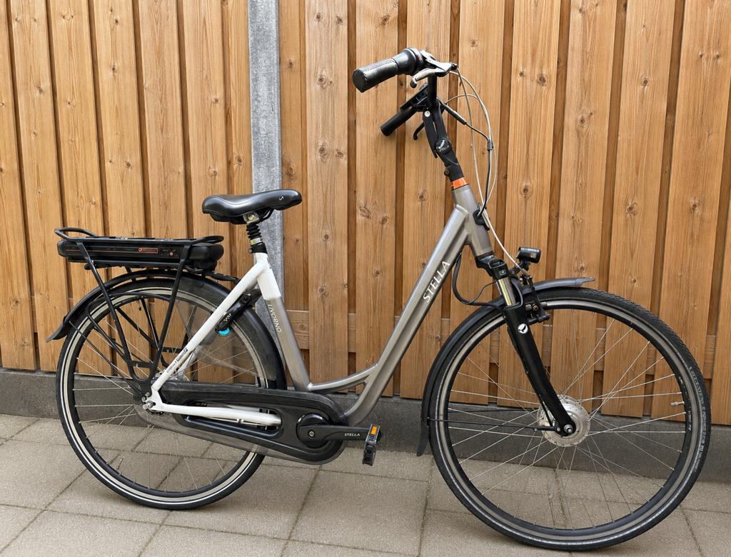 Stella Livorno elektrische damesfiets ebike NIEUW ACCU, Fietsen en Brommers, Elektrische fietsen, Overige merken, Nieuw, Ophalen of Verzenden