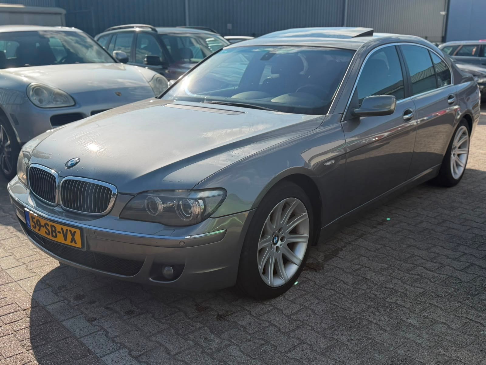 BMW 7-serie 750i Edition 2005 Facelift Schuifdak 20'' Velgen, Automaat, Achterwielaandrijving, Gebruikt, 1885 kg