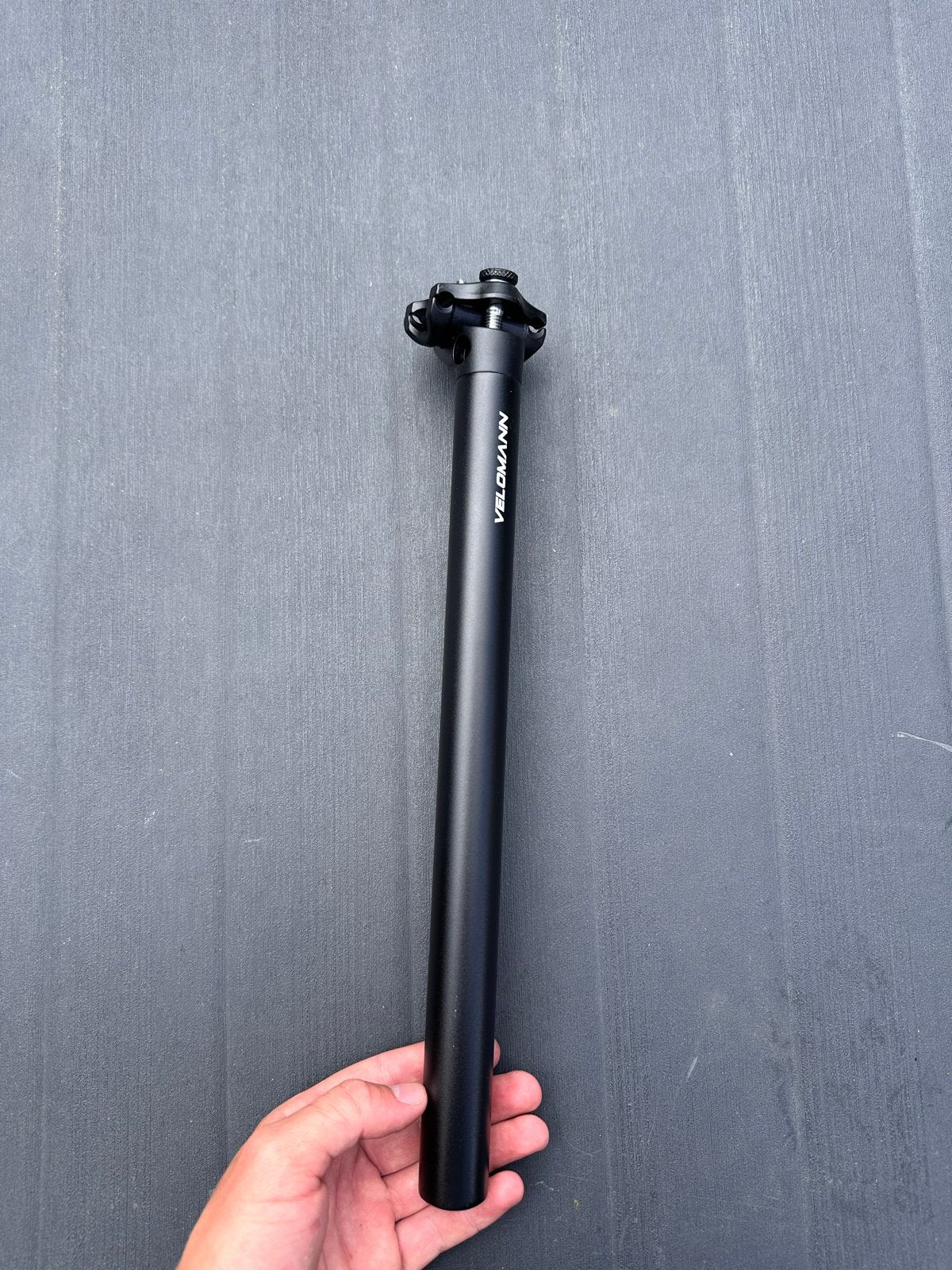 Velomann zadelpen 27.2 mm – ongebruikt, Fietsen en Brommers, Racefiets, Ophalen of Verzenden, Zo goed als nieuw, Zadel