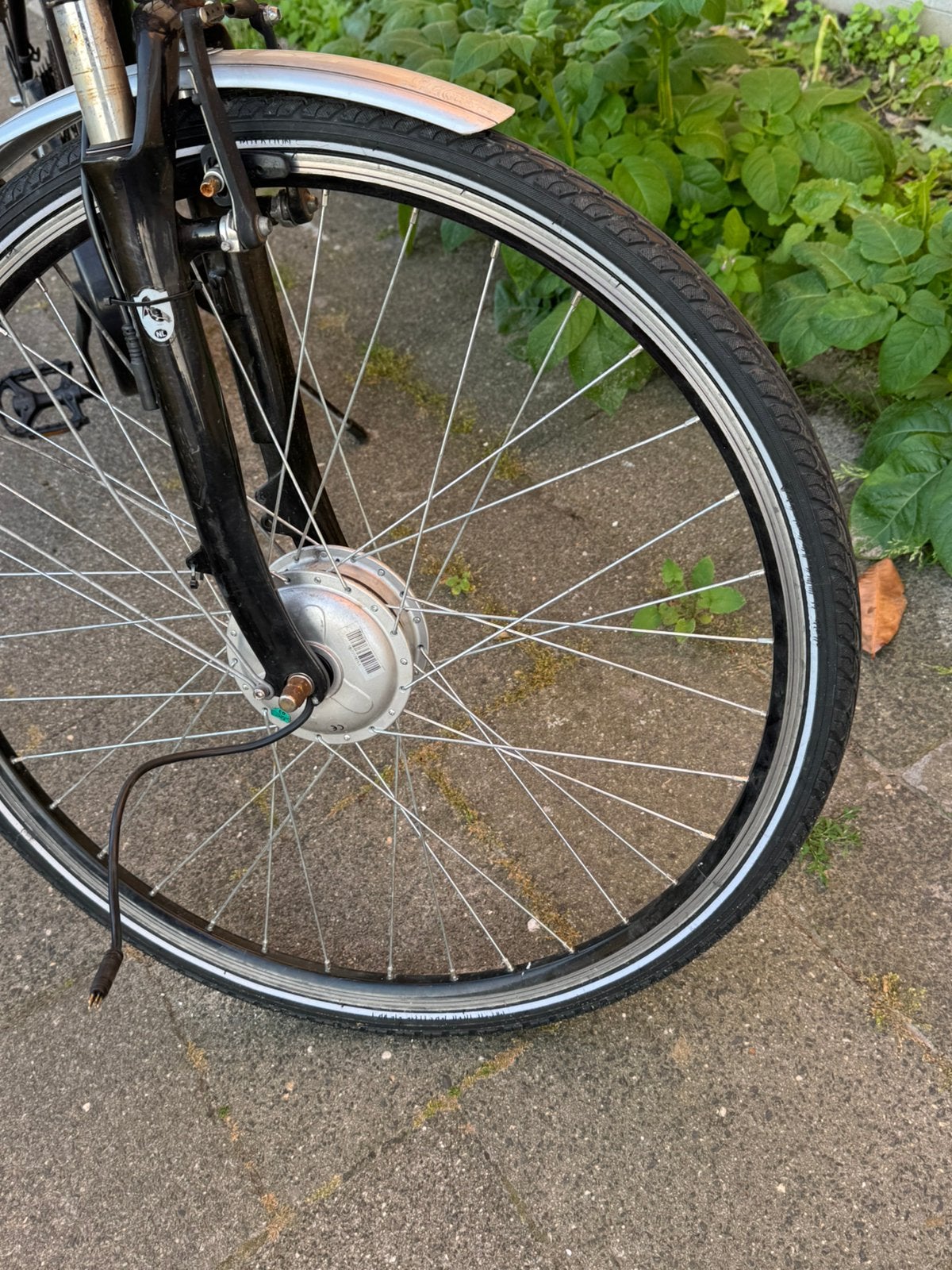Bafang voorwiel motor 6 pin, Ophalen of Verzenden, Zo goed als nieuw