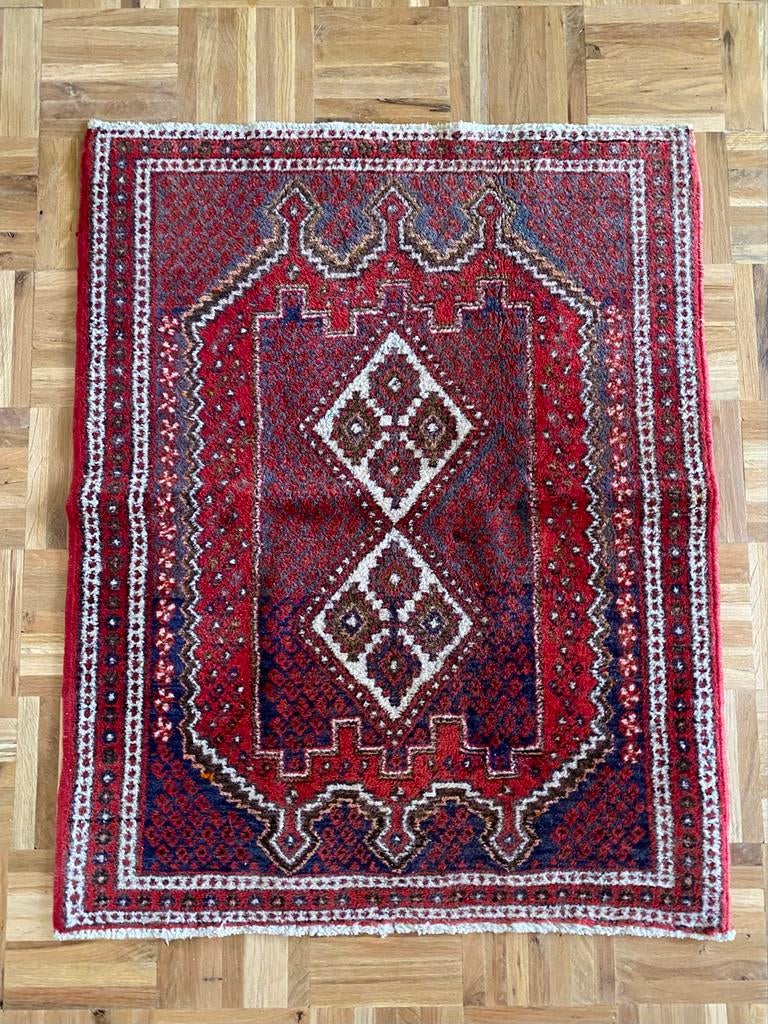 Set van 3 Vintage perzische Tapijten, Ophalen, Minder dan 50 cm, Gebruikt, 50 tot 100 cm