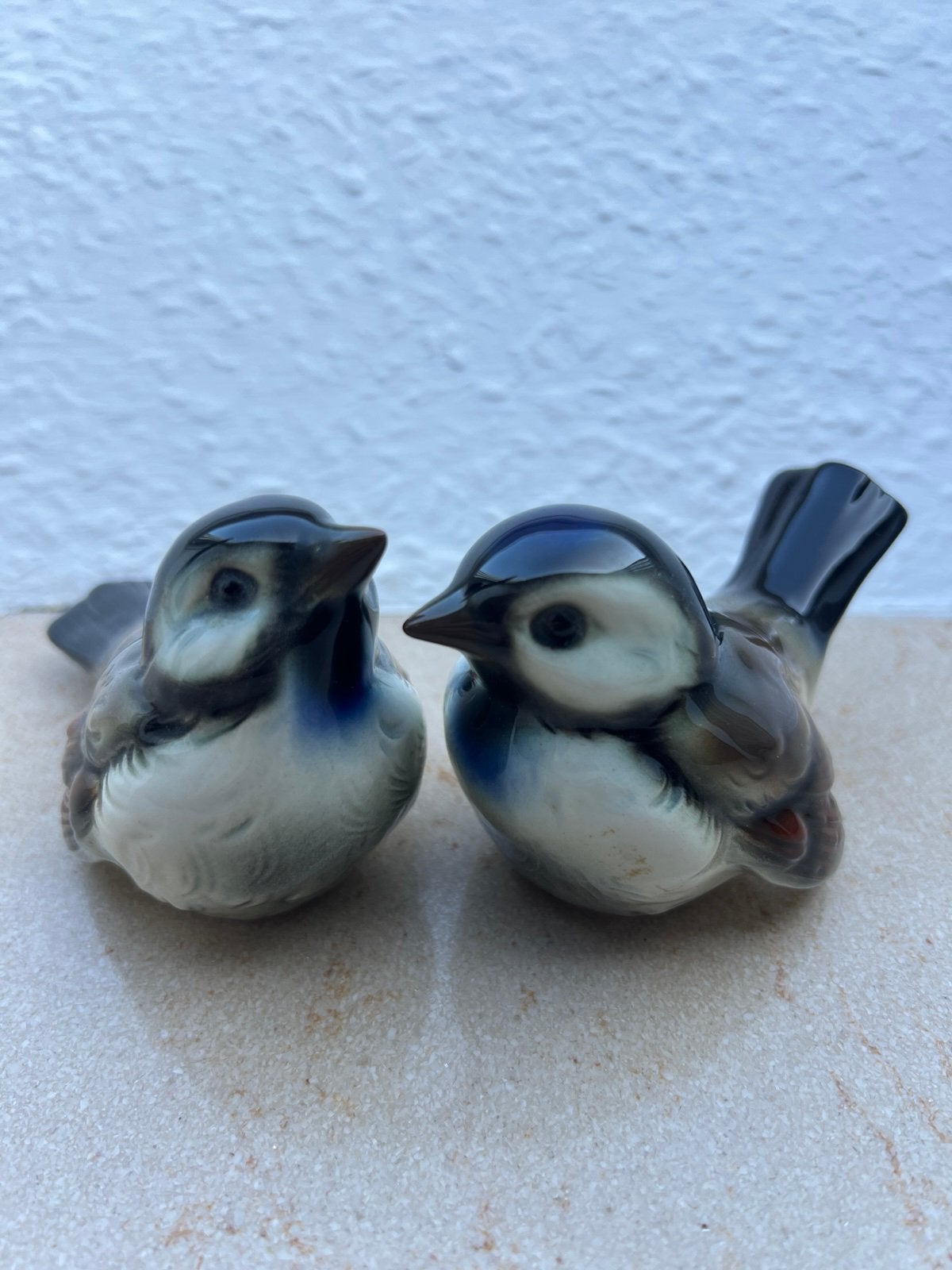 Goebel porseleinen vogeltjes, Verzenden