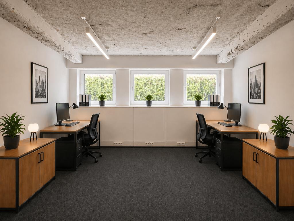 Meppel: ingerichte flexibele kantoor ruimte, 17 m², Huur, Kantoorruimte