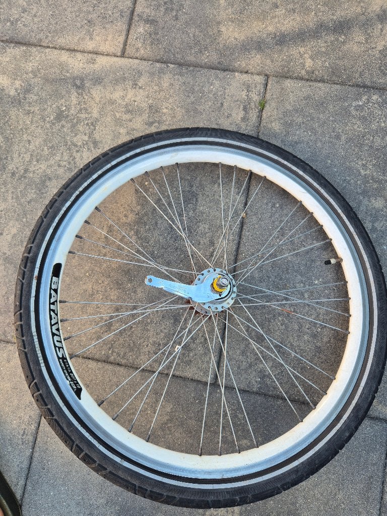Achterwiel 24 inch met 3 nexus versnellingen, Ophalen of Verzenden, Wiel, Aluminium