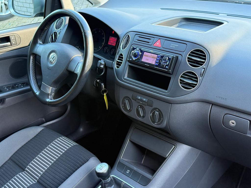 Volkswagen Golf Plus 1.4 TSI Optive 4 Airco Cruise 5d Pdc Ni, Auto's, 15 km/l, Gebruikt, 4 cilinders, 700 kg