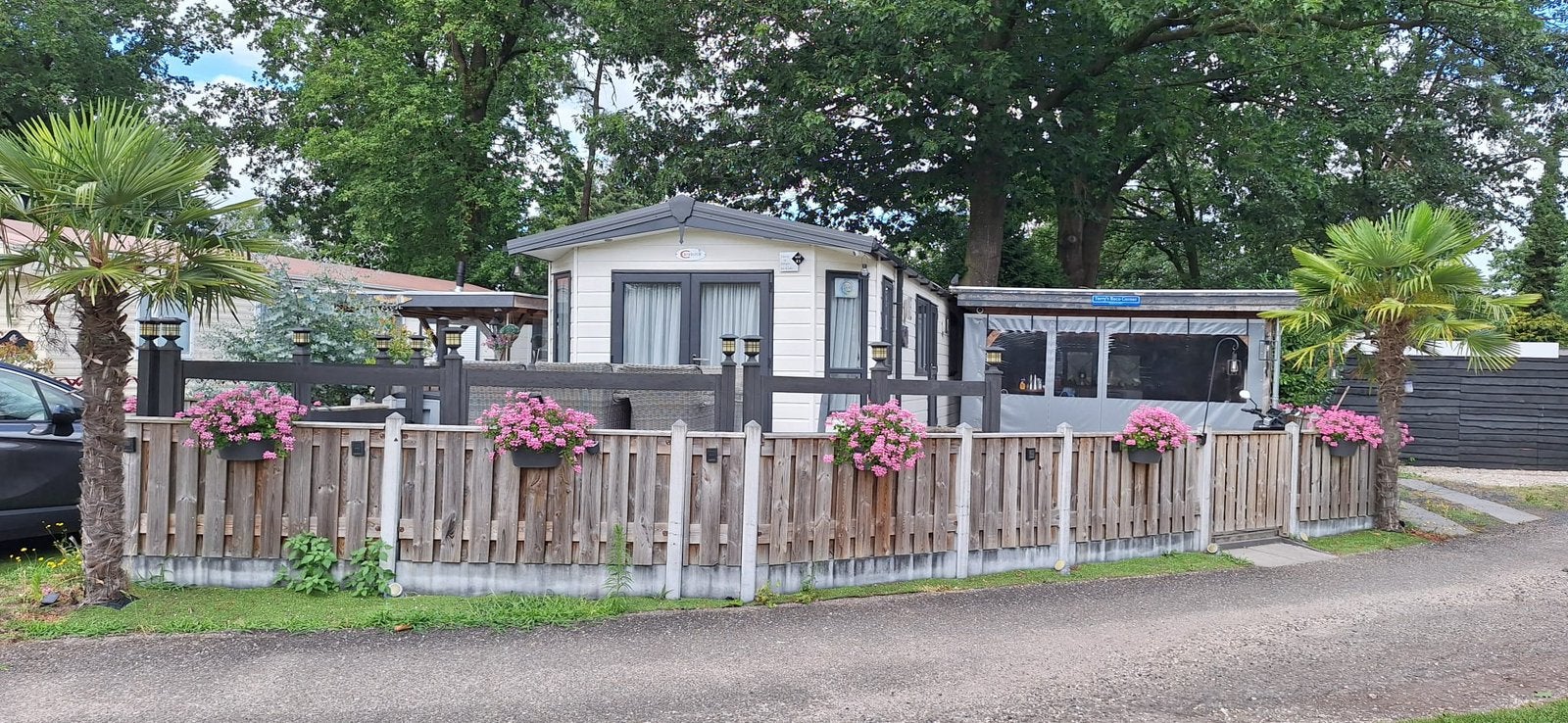 Stacaravan camping de Goudsberg, Tot en met 4