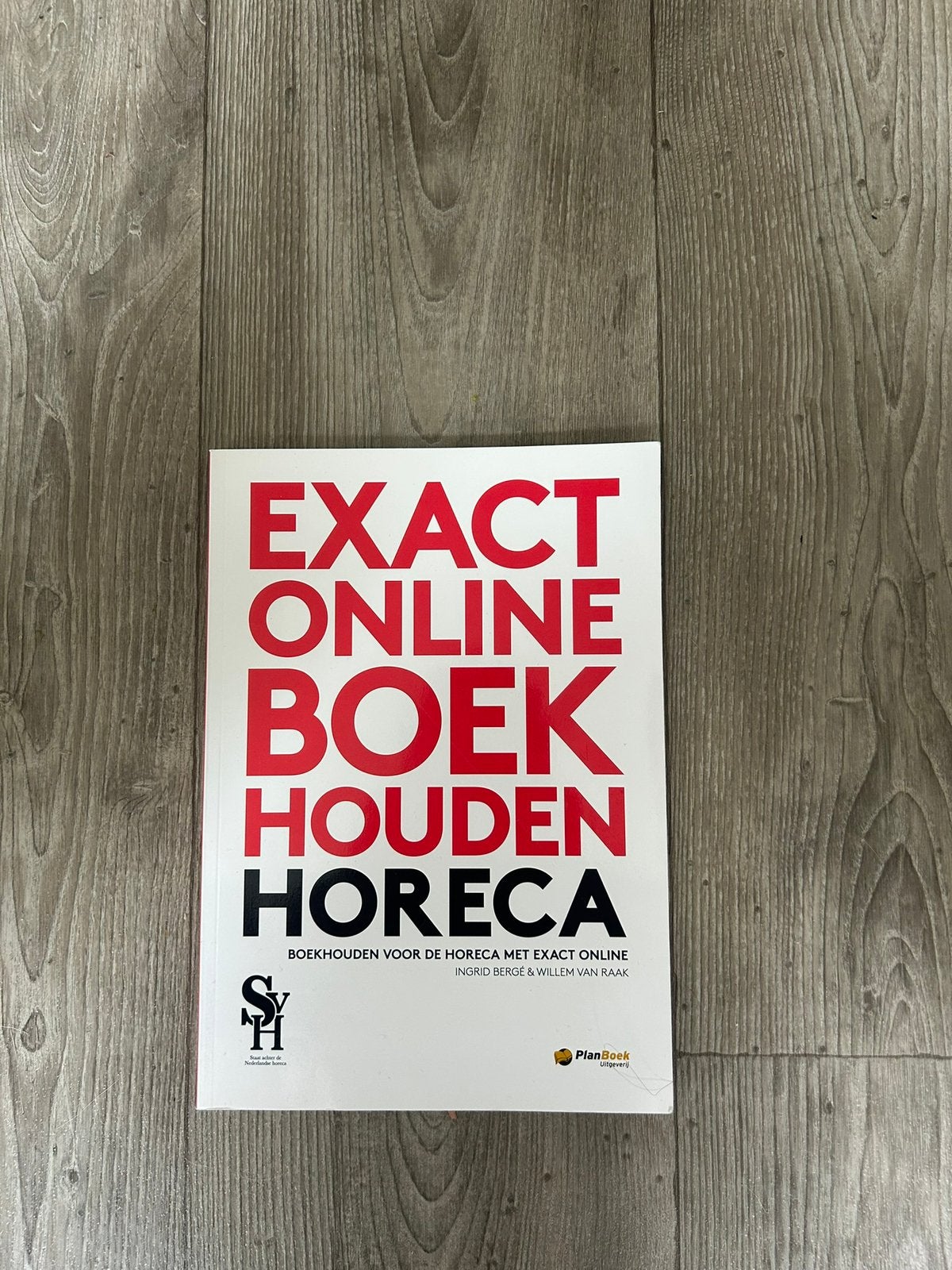 Exact online boekhouden horeca, Ophalen of Verzenden, Zo goed als nieuw, Overige niveaus