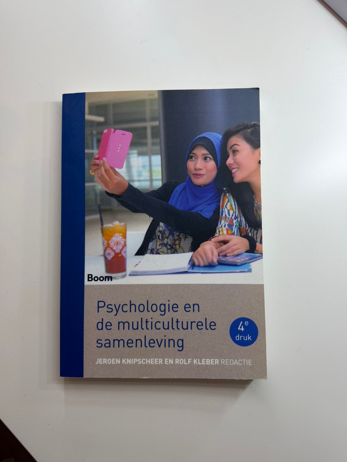 Psychologie en de multiculturele samenleving, Ophalen of Verzenden, Zo goed als nieuw