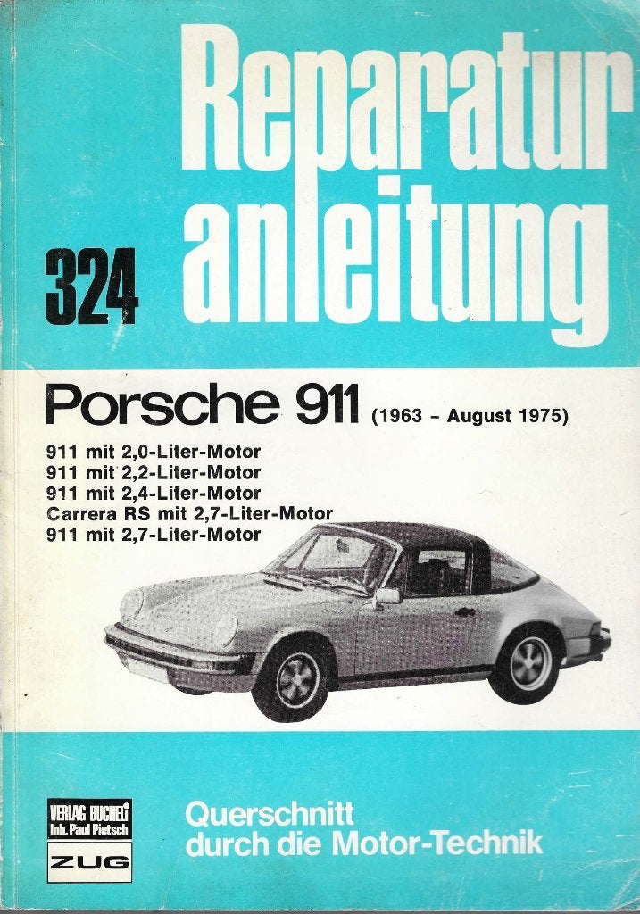 Porsche 911 (1963- August 1975/76), Ophalen of Verzenden