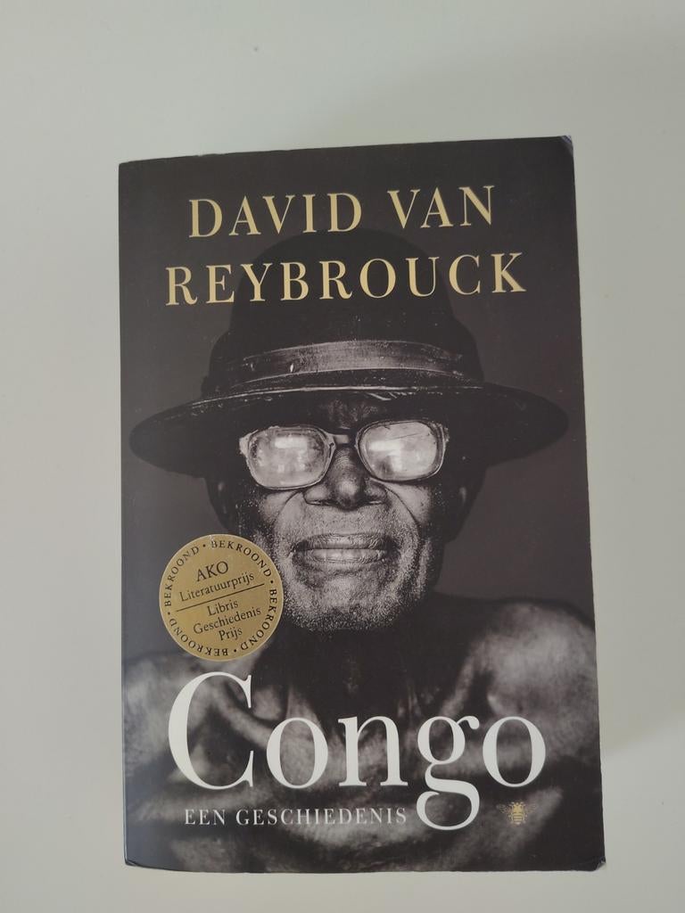 Congo - Een geschiedenis - David Van Reybrouck, Boeken, Ophalen of Verzenden, Zo goed als nieuw, David Van Reybrouck, Afrika