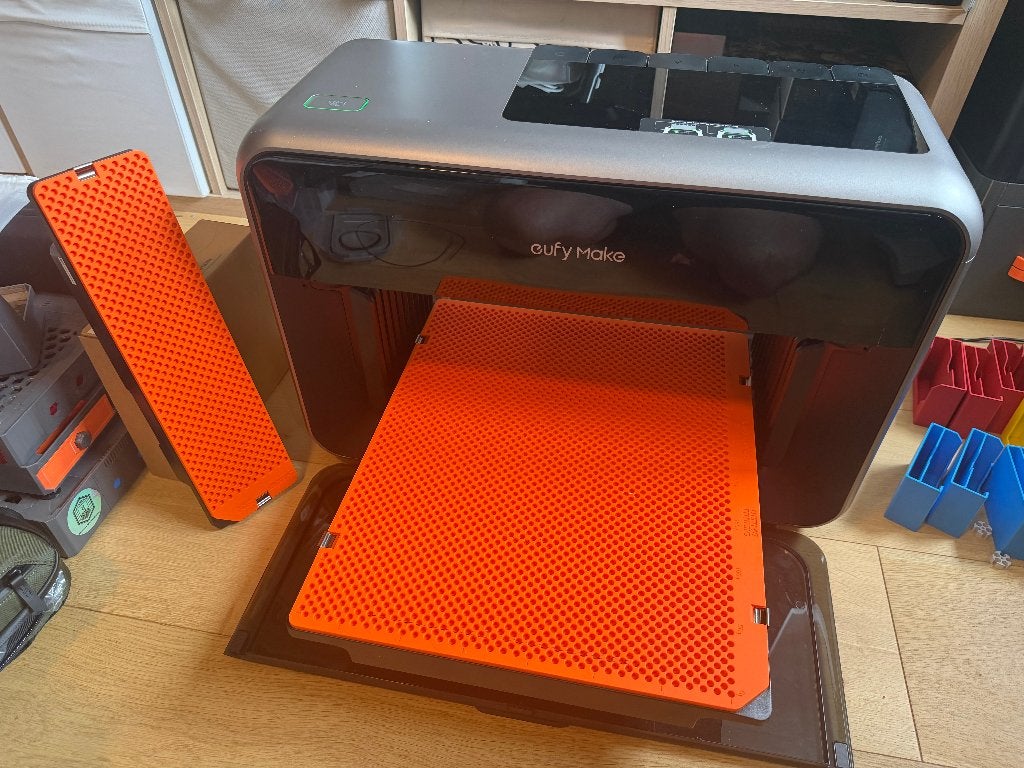 Eufymake E1 Deluxe Bundle, Computers en Software, Ophalen, Gebruikt, Kleur printen, Printer