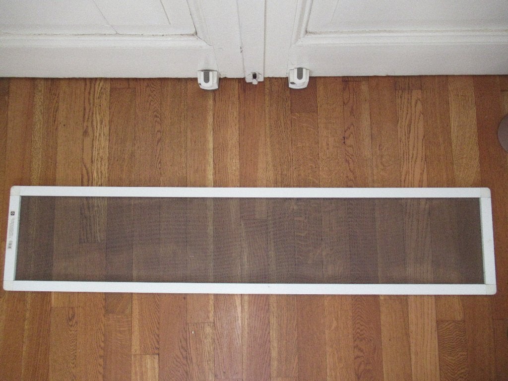 HOR / horprofiel aluminium wit 125,5 cm, Ophalen, 120 cm of meer, Overige typen, Minder dan 200 cm